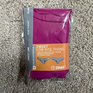 Zumba thong- xl